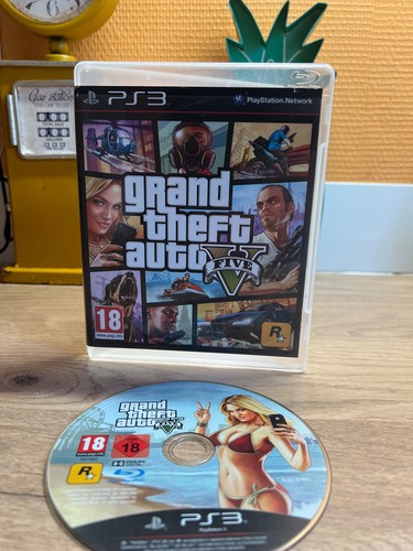Gta ps3 bon état - bon,