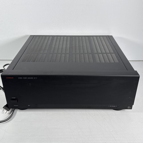 Luxman 117 power amplifier - luxman,