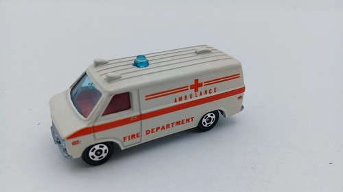 Tomy chevrolet chevy van - chevy,