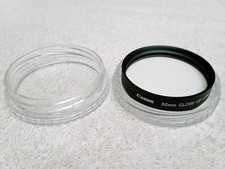 Canon 500D Close Up Lens w/Canon Case - 52mm, Mint/Flawless Condition!