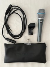 SHURE BETA 87A Handheld
