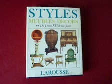 Styles meubles décors du