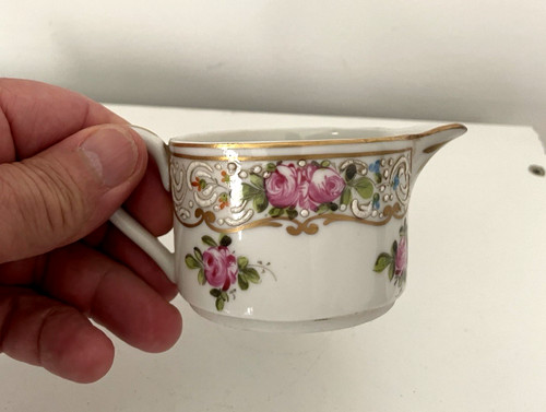 Crémier porcelaine de - crémier,