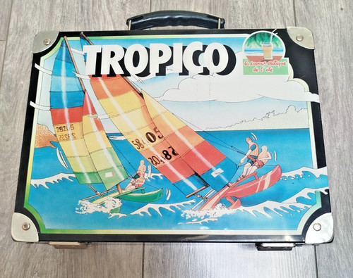Mallette métal tropico - mallette,
