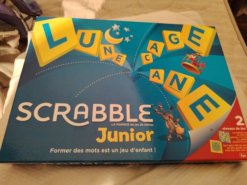 Scrabble junior jeu - junior,