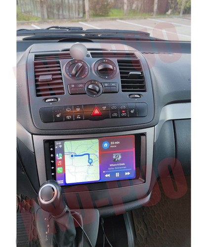 Radio pour mercedes benz viano - pour, mercedes-benz