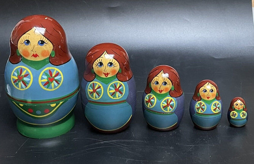 Matriochkas poupées russes - poupées,