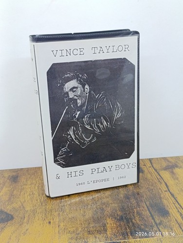Vhs vince taylor and - vince,