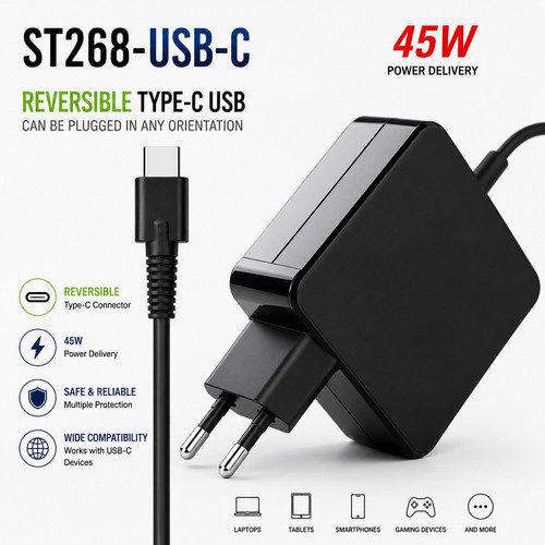 Chargeur alimentation 45w - alimentation,