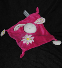 🐰Doudou plat lapin