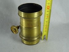 brass lens brass camera