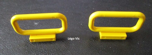 Lego 6187 bar - x4, 1x4x2