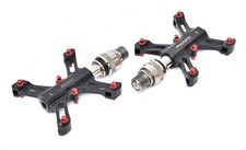 Promend PD-F57 Quick Release Folding Bike Flat Pedal Steel Alloy MTB 9/16