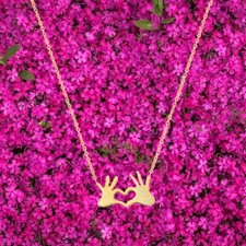 Pendentif Cœur Argenté