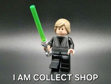 LEGO STAR WARS MINIFIG MINIFIGURES LUKE SKYWALKER sw1370 + SABRE LASER (NEUF)