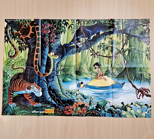 Poster disney livre la - disney,