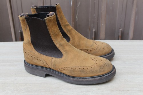 Boots tricker silvia - boots, daim