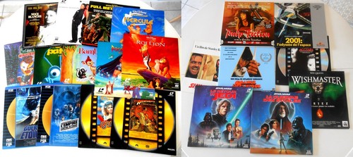 Gros lot laser disc - lot,