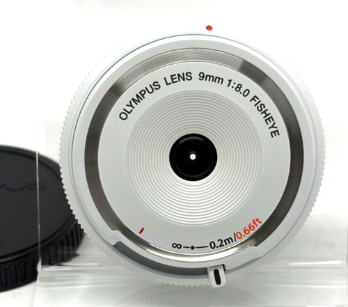 Objectif olympus fisheye mm - objectif, 9