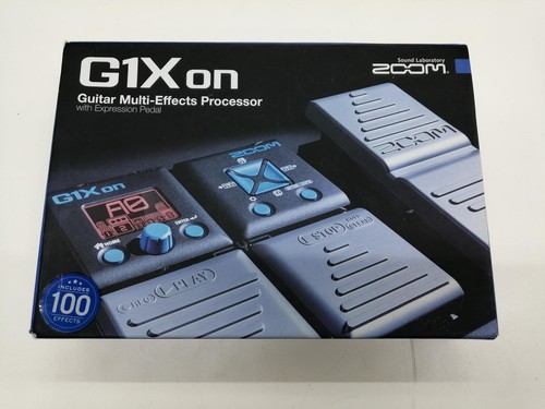 Zoom multi effects g1xon - zoom,