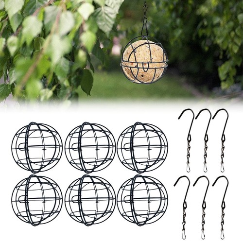 6pcs mangeoire métallique - 6pcs,