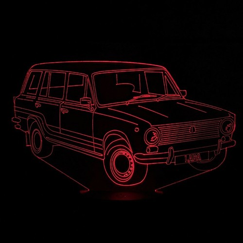 Lampe led rgb - , voiture