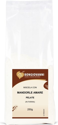 Mélange avec des amandes