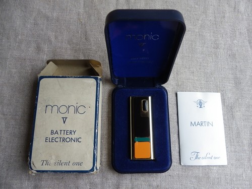 Briquet vintage martin monic - briquet,