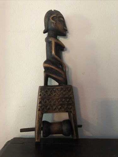 Ancienne poulie bobine - poulie,