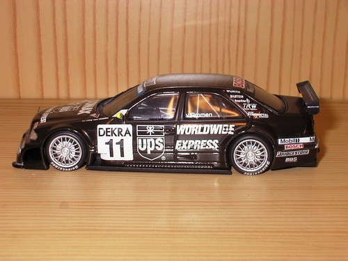 Mercedes c180 evo - dtm, van