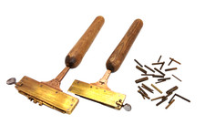 Outils de relieur anciens - 2