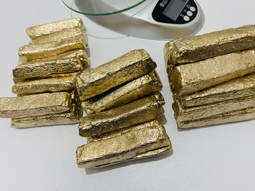 400 grams scrap gold - scrap, for