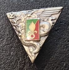 Military Badge 2nd Rgt Parachuting Foreign Legion Signed Drago G1943 (C10)