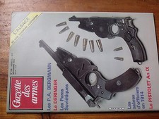 $$w Revue Gazette des armes N°135 PA Bergmann  Deringer  paras sovietiques