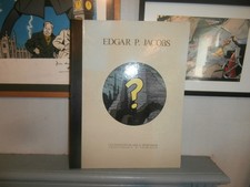 PORTFOLIO - EDGAR P. JACOBS - EDITIONS BLAKE ET MORTIMER 1984 