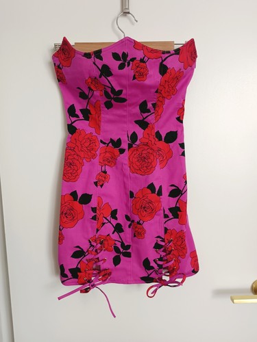 Mini robe chance bustier - robe,
