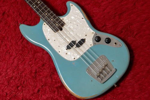 Fender jmj road worn mustang - jmj,