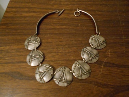 Collier inspiration ethnique - collier,