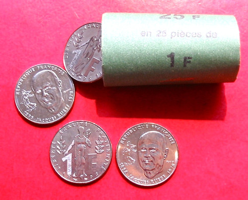 Franc jacques rueff 1996 - 1,