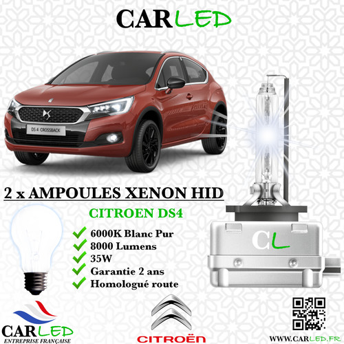 Carled kit ampoule hid - carled,