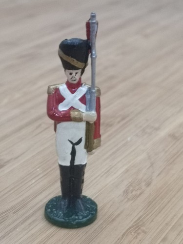 Figurine soldat plomb - figurine, de