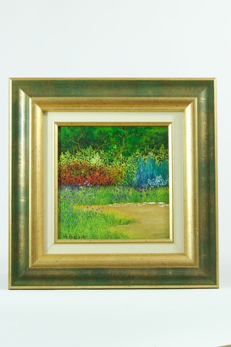 Beau tableau moderne paysage - beau,