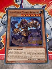 YU GI OH AVANT-GARDE EMPEROR UNDERGROUND POT-FR081 x 3 Card