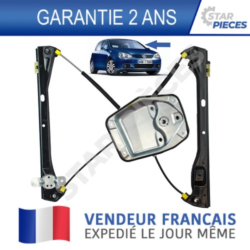 Leve vitre avant gauche - vitre,