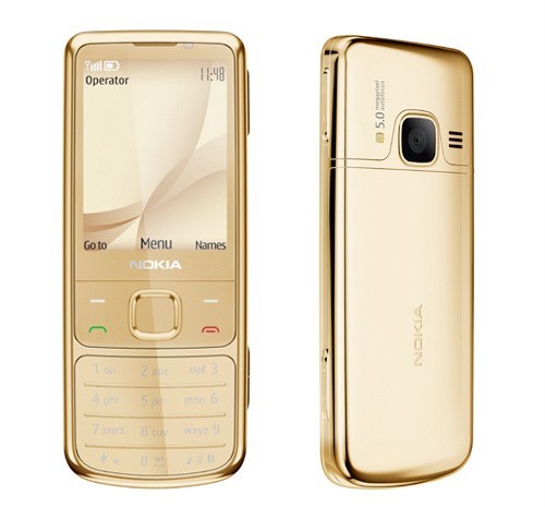 Nokia 6700 classic gold 18k - 6700,