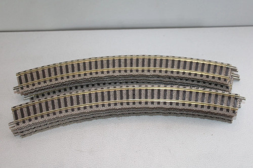 Lot courbes fleischmann - 10,