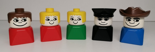 Lego figurine vintage duplo - vintage,