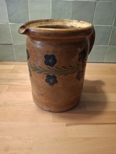 pot à lait alsace 19 ieme siecle,  art populaire alsace (6) 