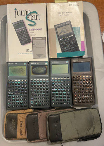 Lot hewlett packard - of, (4)