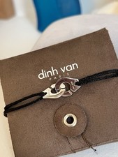 Bracelet Menottes Dinh Van R12 Argent